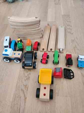 Much loved train tracks set Пори