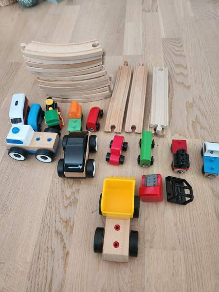 Much loved train tracks set Пори - изображение 1