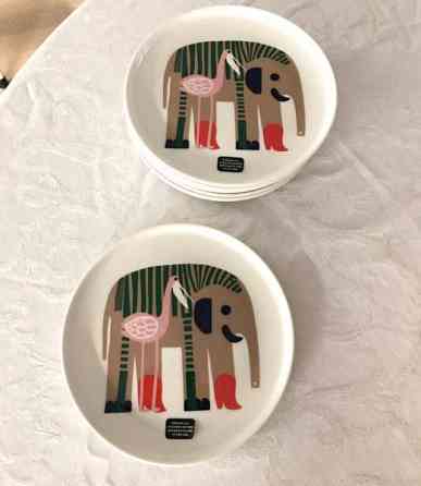 Marimekko Karkuteillä lautanen Вантаа