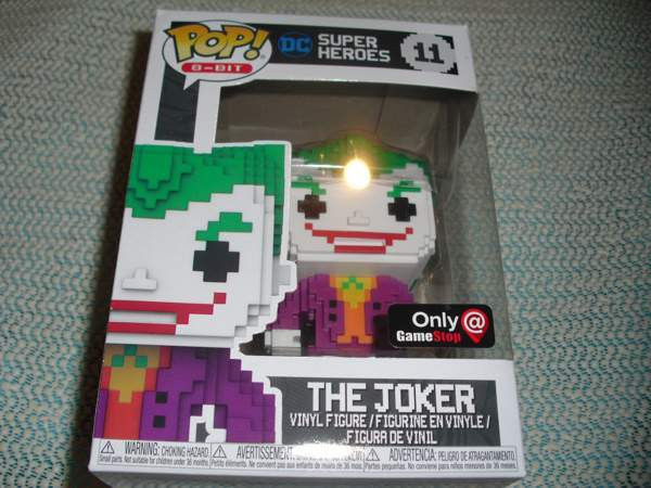 POP! 8-BIT / 11 -THE JOKER Jyvaeskylae – foto 2