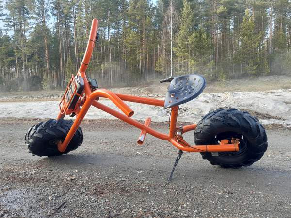 Vappukulkuneuvo Polvijärvi - изображение 1