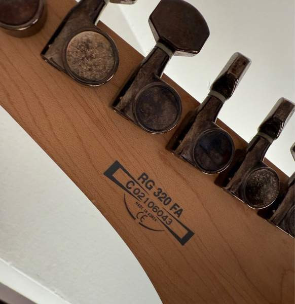 Ibanez RG320FA - sähkökitara Hamina - photo 7