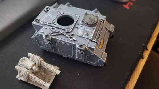 Warhammer 40k - Razorback Helsinki