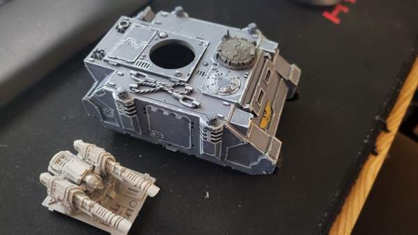 Warhammer 40k - Razorback Helsinki - изображение 1