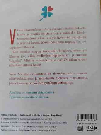 CD/Mp3 äänikirja: Veera Nieminen/Avioliittosimulaattori Yloejaervi