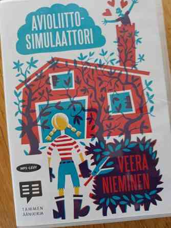 CD/Mp3 äänikirja: Veera Nieminen/Avioliittosimulaattori Yloejaervi