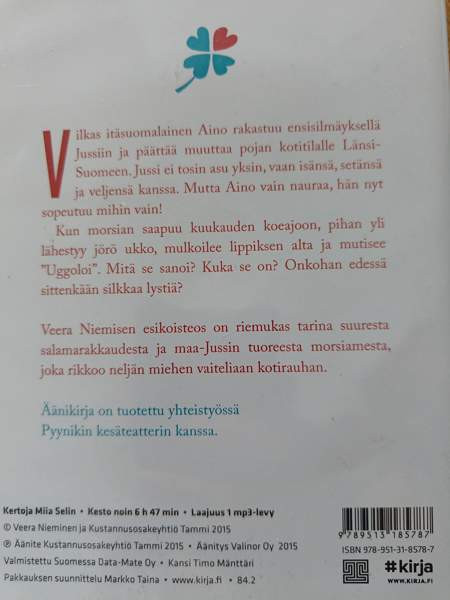 CD/Mp3 äänikirja: Veera Nieminen/Avioliittosimulaattori Yloejaervi – foto 2