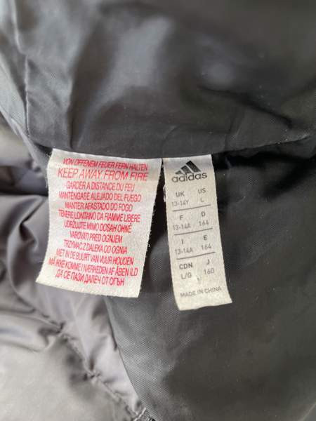 Adidas toppatakki Jyvaeskylae - photo 5