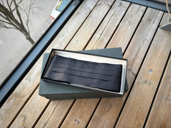 Silkki smokkivyö Helsinki - valokuva 2