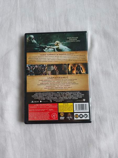 Hobitti Viiden armeijan taistelu Tampere – foto 2