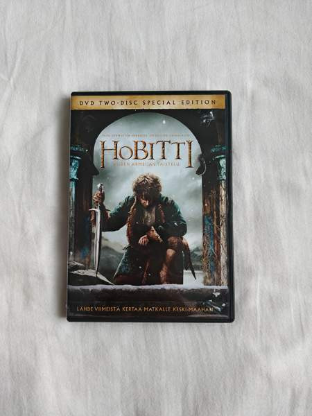 Hobitti Viiden armeijan taistelu Tampere – foto 1