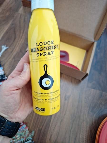 Uusi valurautapannun hoitosetti Pirkkala - valokuva 3