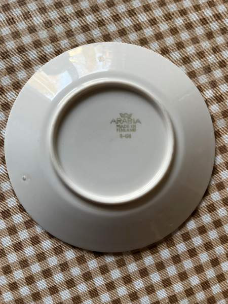 Arabia pieni aluslautanen Helsinki - изображение 2