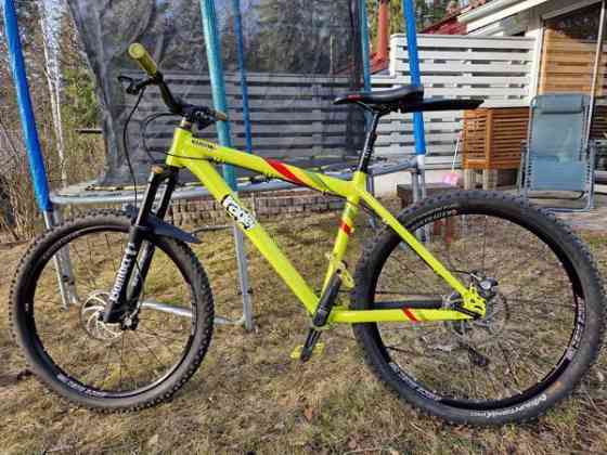 Ragley hardtail mountain bike Vantaa