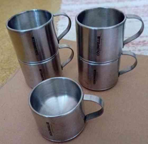 Teräsmukit 5 kpl Koski Tl