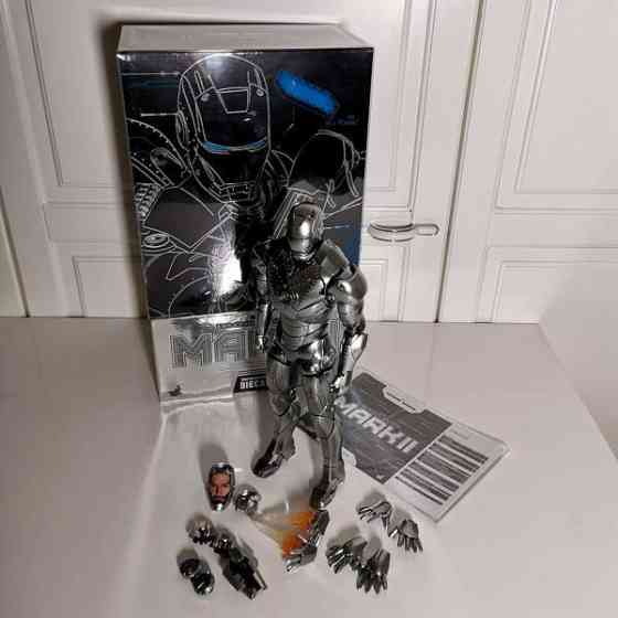 Hot Toys Iron Man Mk.II Diecast MMS431D20 figuuri Тампере