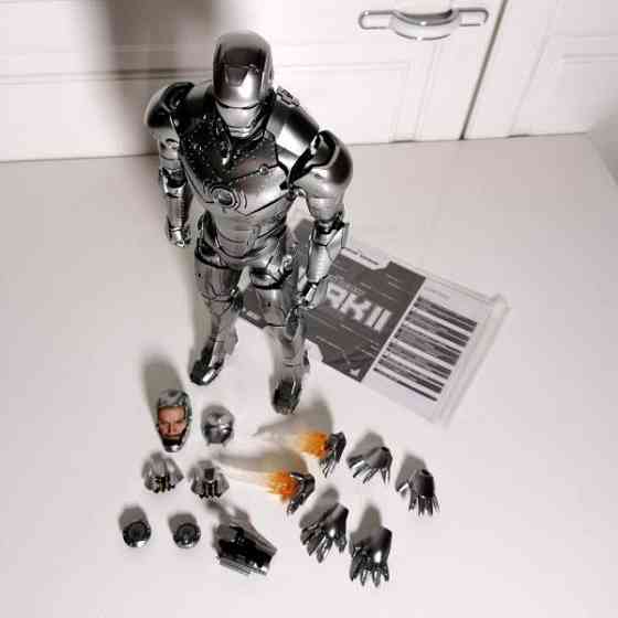 Hot Toys Iron Man Mk.II Diecast MMS431D20 figuuri Тампере