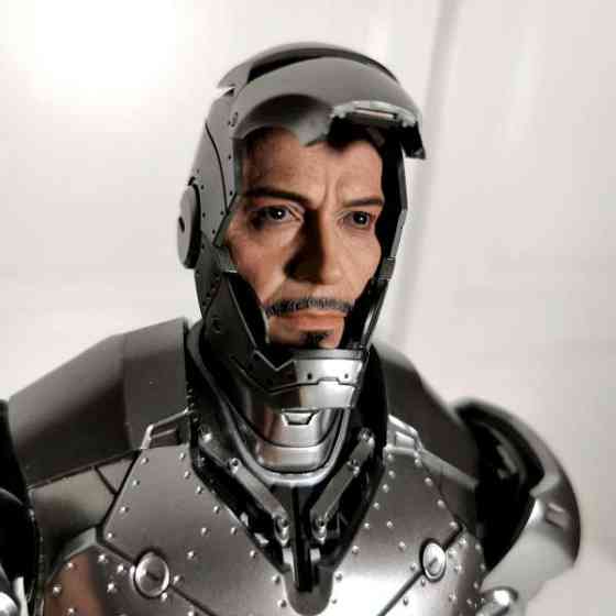 Hot Toys Iron Man Mk.II Diecast MMS431D20 figuuri Тампере