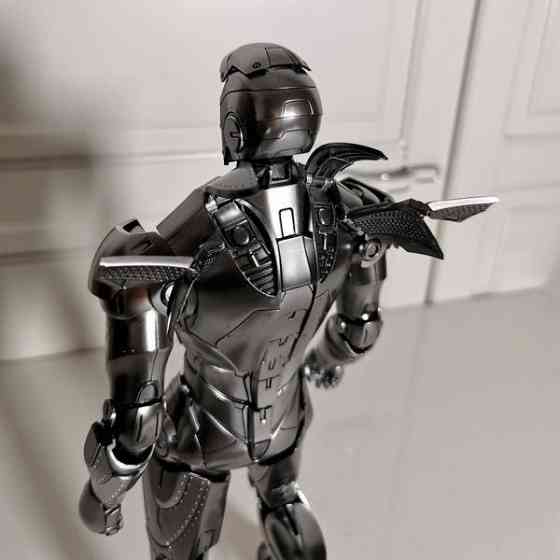 Hot Toys Iron Man Mk.II Diecast MMS431D20 figuuri Тампере