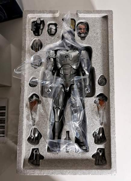 Hot Toys Iron Man Mk.II Diecast MMS431D20 figuuri Tampere – foto 6