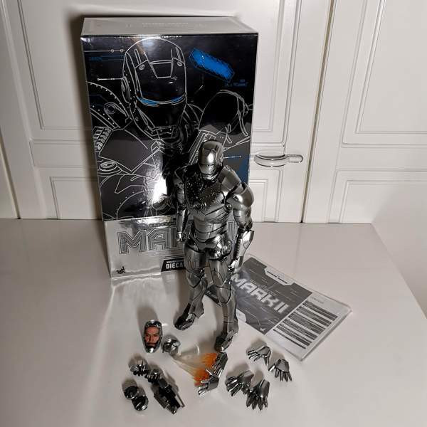 Hot Toys Iron Man Mk.II Diecast MMS431D20 figuuri Tampere – foto 1