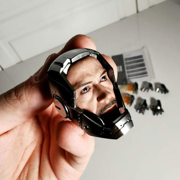 Hot Toys Iron Man Mk.II Diecast MMS431D20 figuuri Tampere – foto 7