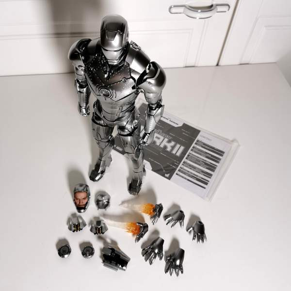 Hot Toys Iron Man Mk.II Diecast MMS431D20 figuuri Tampere – foto 3