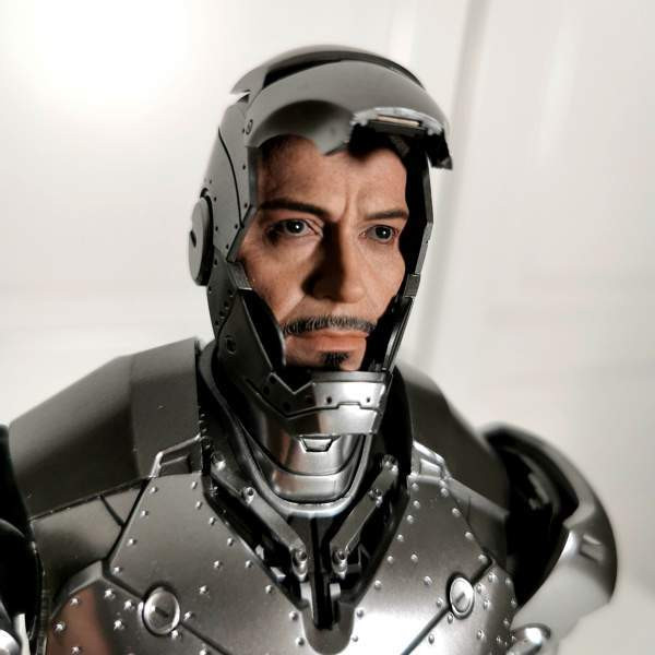 Hot Toys Iron Man Mk.II Diecast MMS431D20 figuuri Tampere – foto 2