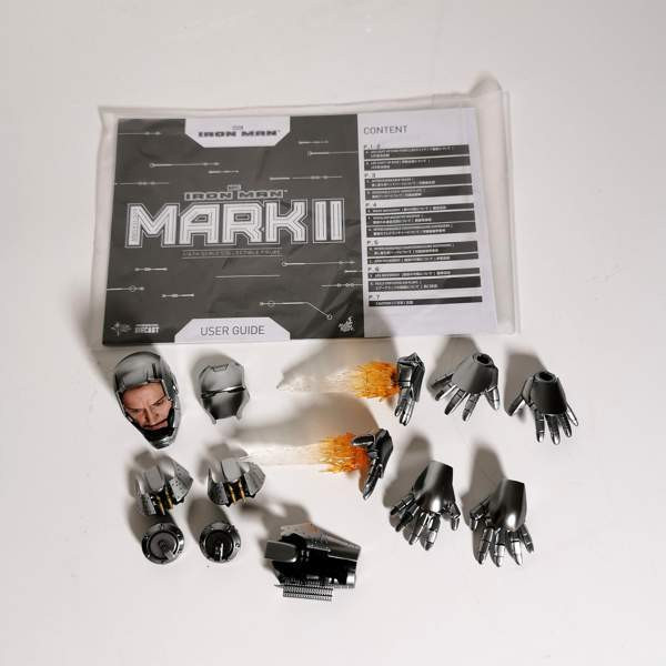 Hot Toys Iron Man Mk.II Diecast MMS431D20 figuuri Tampere – foto 8