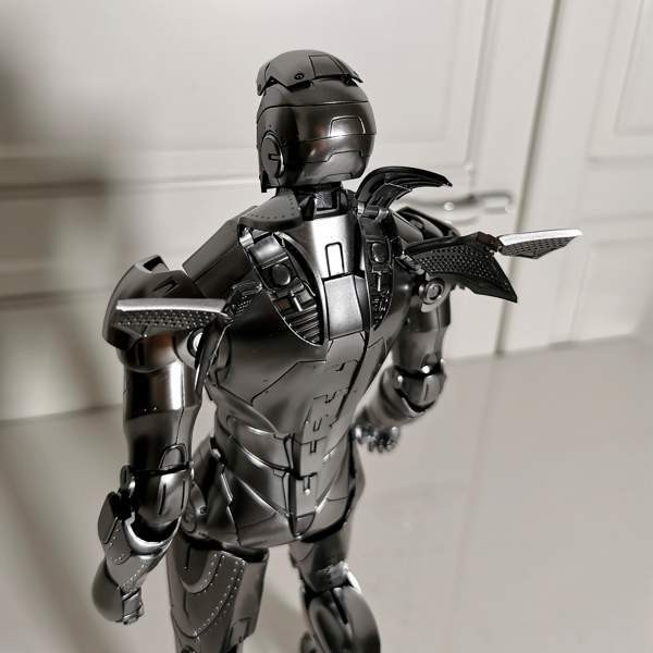 Hot Toys Iron Man Mk.II Diecast MMS431D20 figuuri Tampere – foto 4