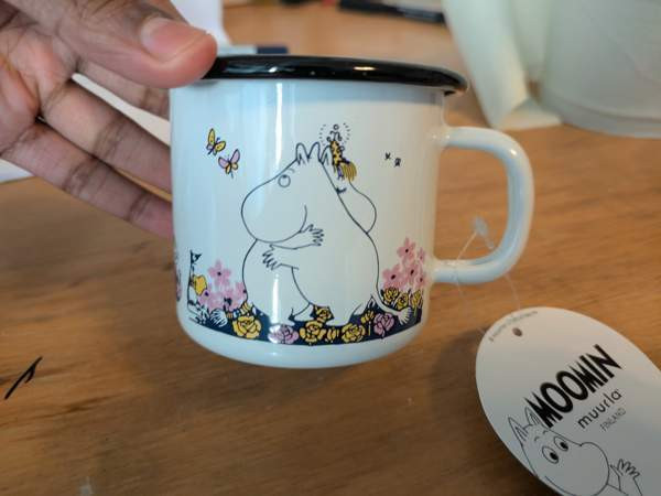 Moomin mug Helsinki - photo 2