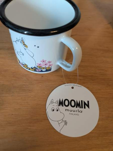 Moomin mug Helsinki - photo 1