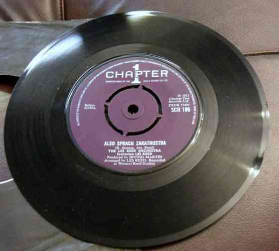 Näin puhui Zarathustra - Also Sprach Zarathustra Les Reed orkesteri Oulu