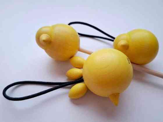 Aarikka pääsiäiskoristeet 5 kpl Рованиеми