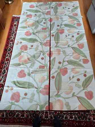 Marimekko Paratiisi sivuverhot Oulu