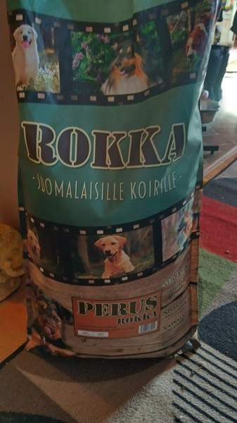 Rokka koiran ruoka Liperi - valokuva 1