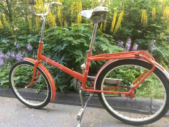 Tunturi Poni, aito retropyörä 1970 luvulta Haemeenlinna