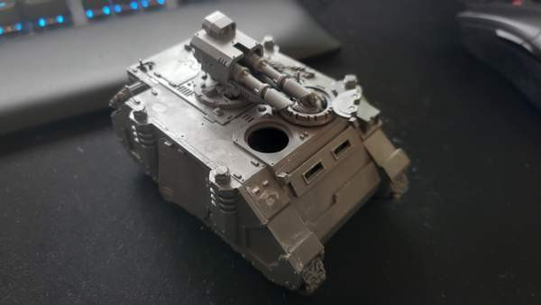 Warhammer 40k - Razorback Helsinki - valokuva 1