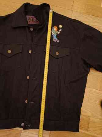 Exodus Good Friendly Violent Fun vintage farkkutakki Vantaa