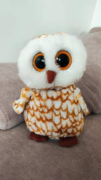 Ty Beanie Boos Swoops pöllö Järvenpää - valokuva 1