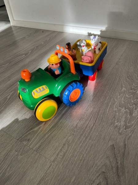 Lelutraktori pattereilla Vantaa – foto 2