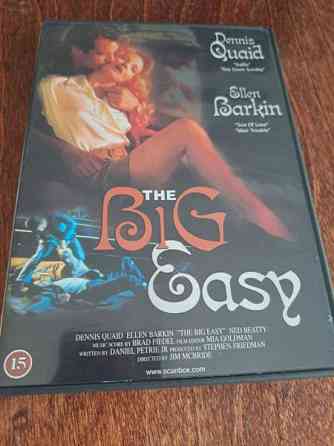 DVD Big Easy (Ellen Barkin, 1987) Seinaejoki