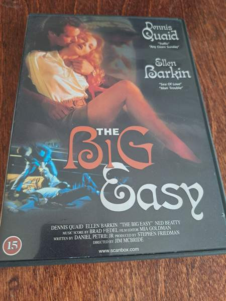 DVD Big Easy (Ellen Barkin, 1987) Сейняйоки - изображение 1