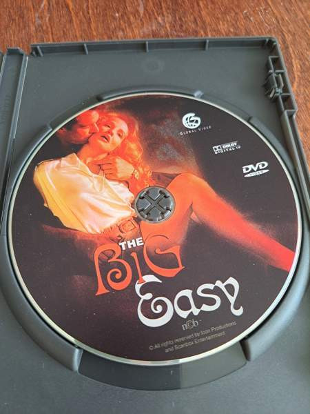 DVD Big Easy (Ellen Barkin, 1987) Сейняйоки - изображение 3