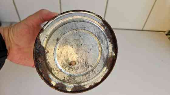 Kesko vintage peltipurkki kahvi purkki Helsinki