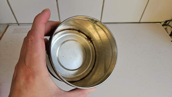 Kesko vintage peltipurkki kahvi purkki Helsinki - valokuva 4