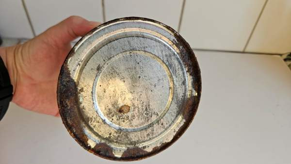 Kesko vintage peltipurkki kahvi purkki Helsinki - valokuva 6