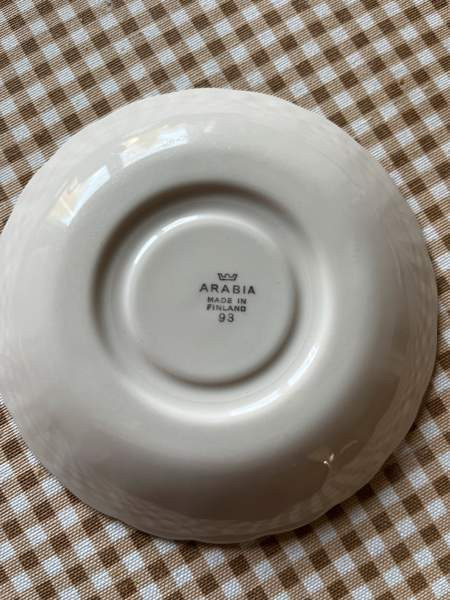 Arabian pieni aluslautanen Helsinki – foto 2