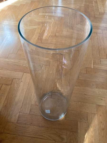 Lasi-maljakko Lasi-vaasi Helsinki - photo 1