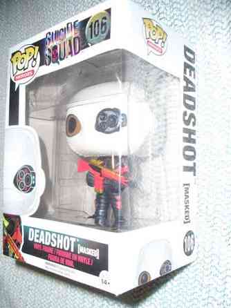 POP! HEROES / 106 - DEADSHOT (MASKED) Jyvaeskylae
